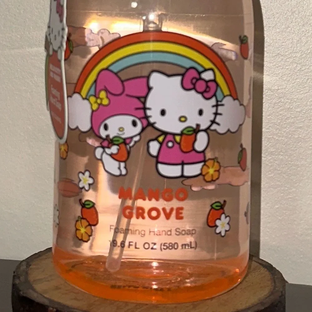 Hello Kitty Mango Grove Foaming Hand Soap